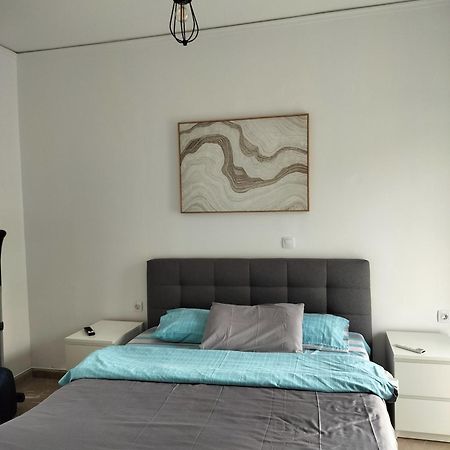 Cozy Central Flat In Pyrgos Near Olympia Bagian luar foto