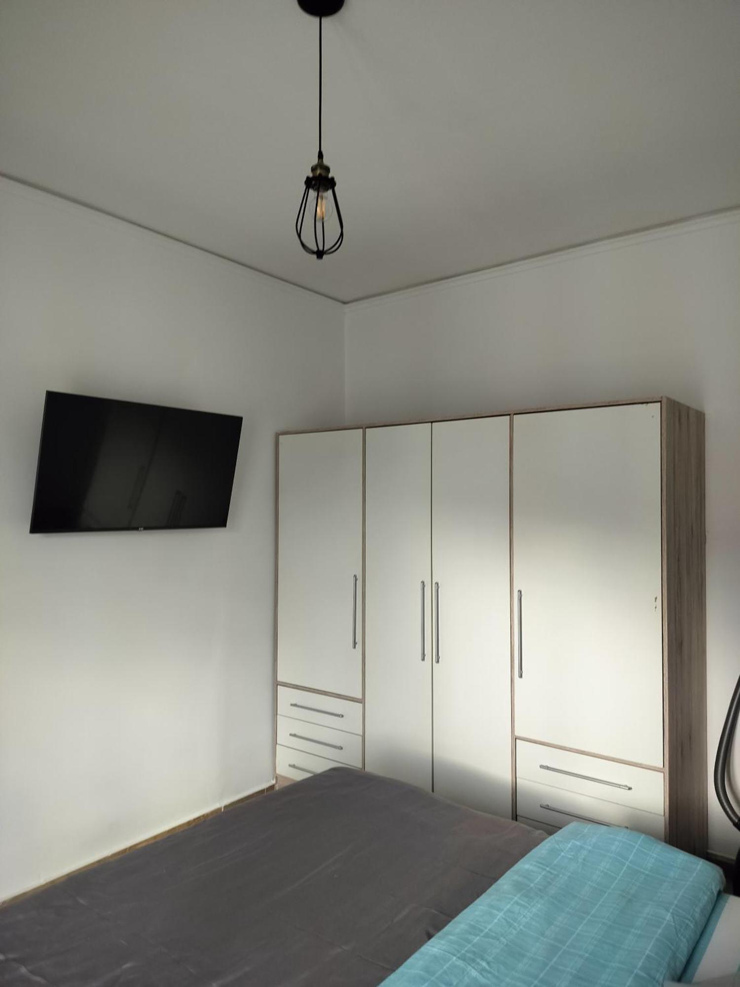 Cozy Central Flat In Pyrgos Near Olympia Bagian luar foto
