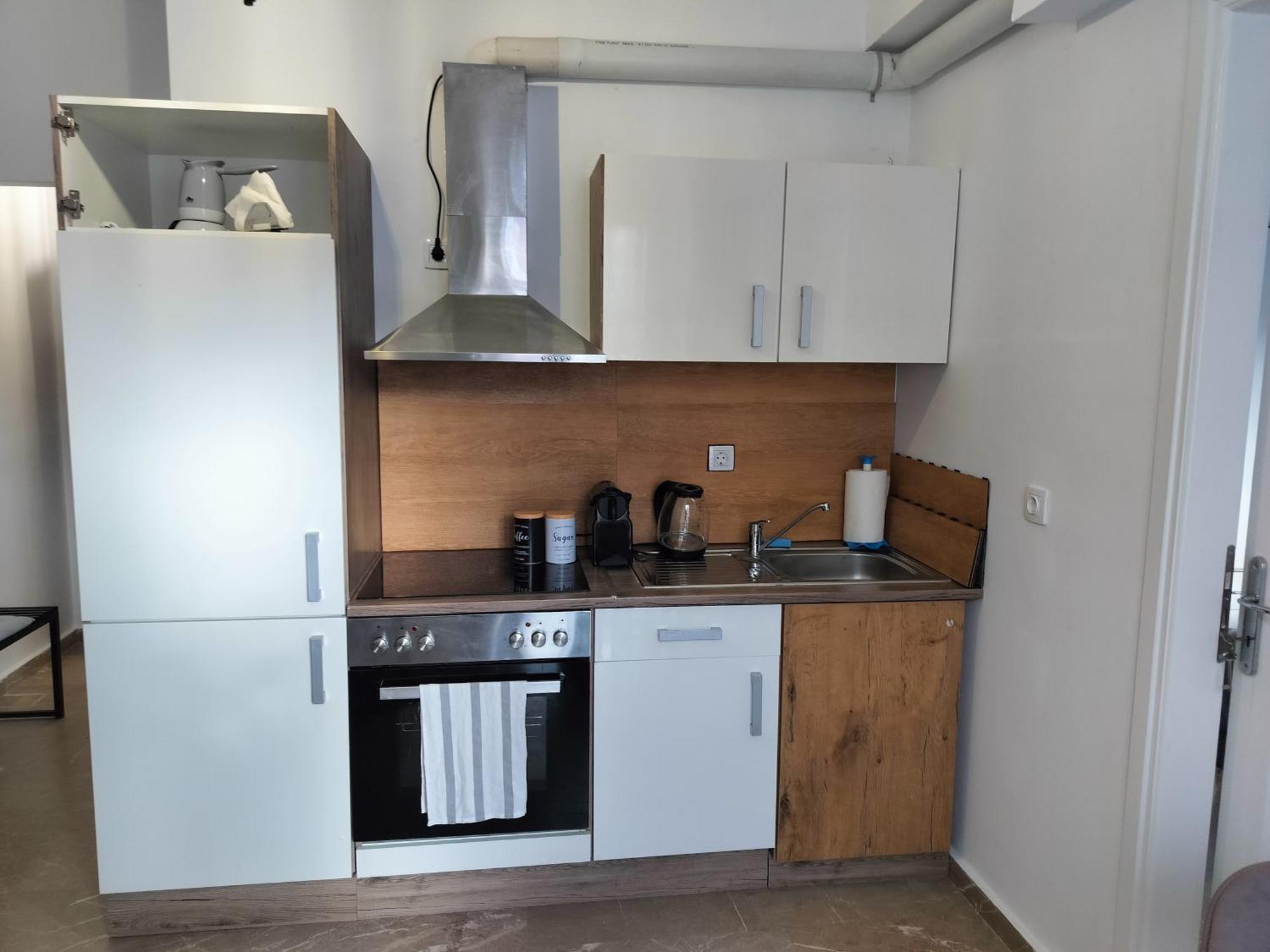 Cozy Central Flat In Pyrgos Near Olympia Ruang foto