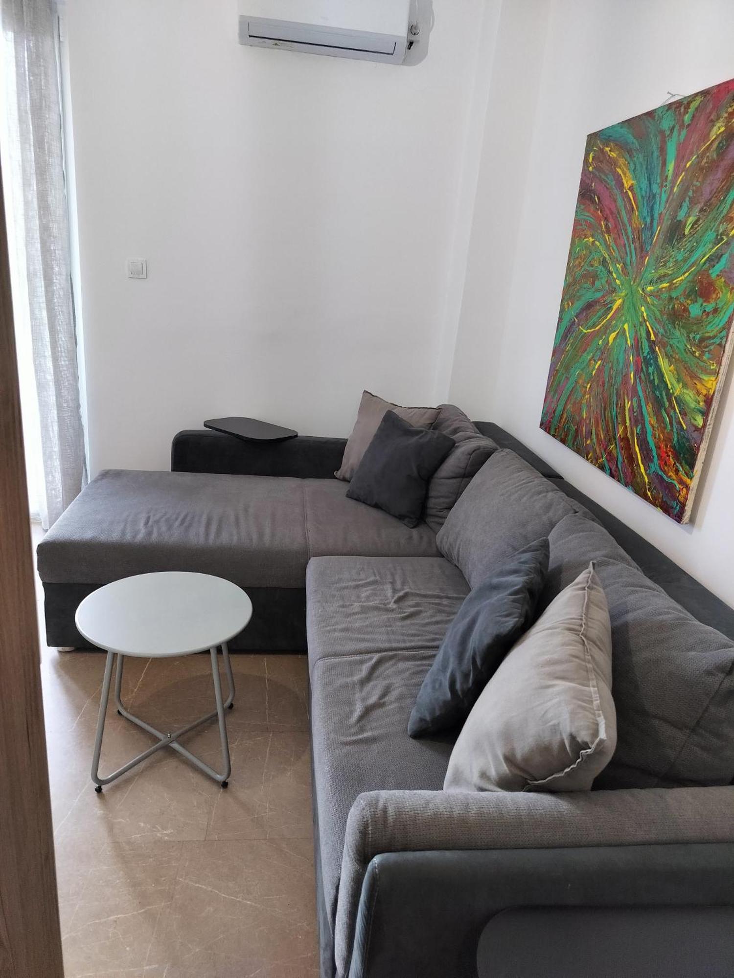 Cozy Central Flat In Pyrgos Near Olympia Bagian luar foto