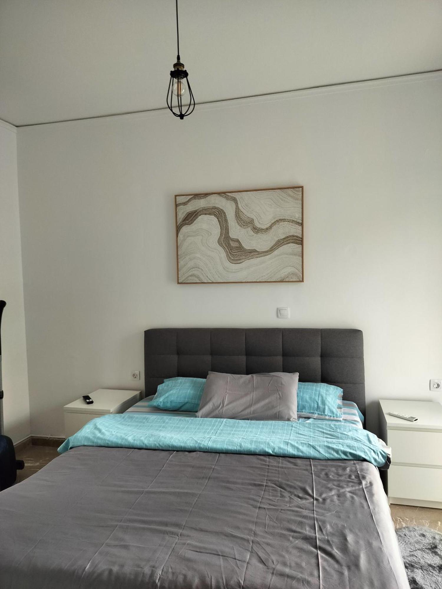 Cozy Central Flat In Pyrgos Near Olympia Bagian luar foto
